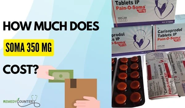 How much does Soma 350 mg cost?