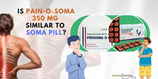 Is Pain O Soma 350mg Similar To Soma Pill?