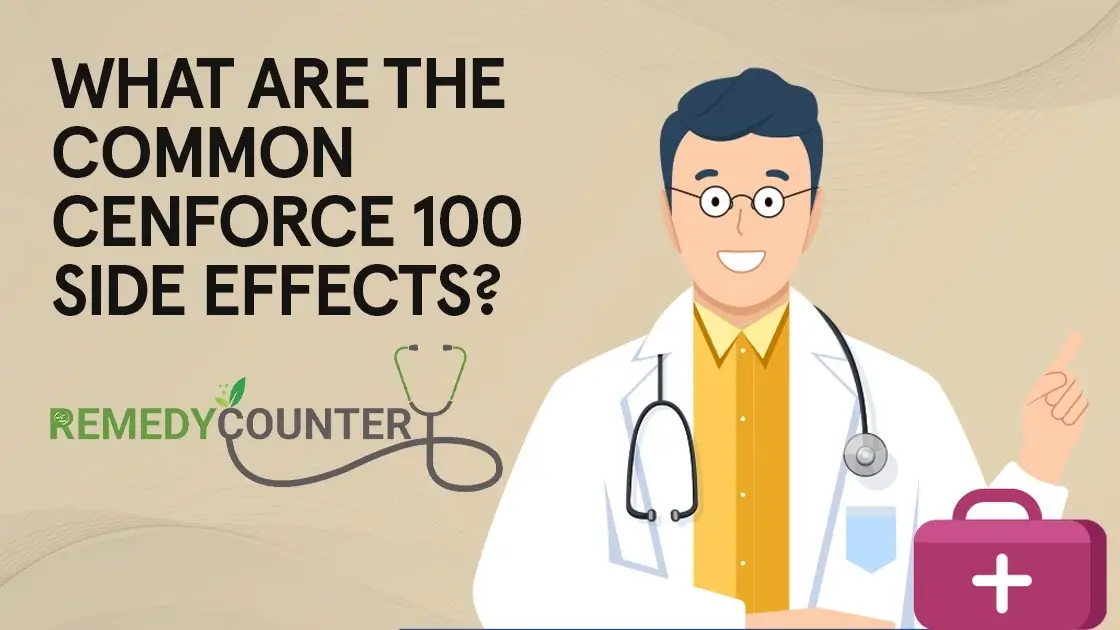 What are the common cenforce 100 side effects?