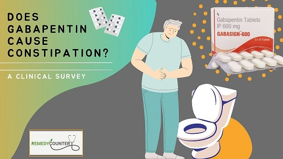 Does Gabapentin Cause Constipation? - A Clinical Survey