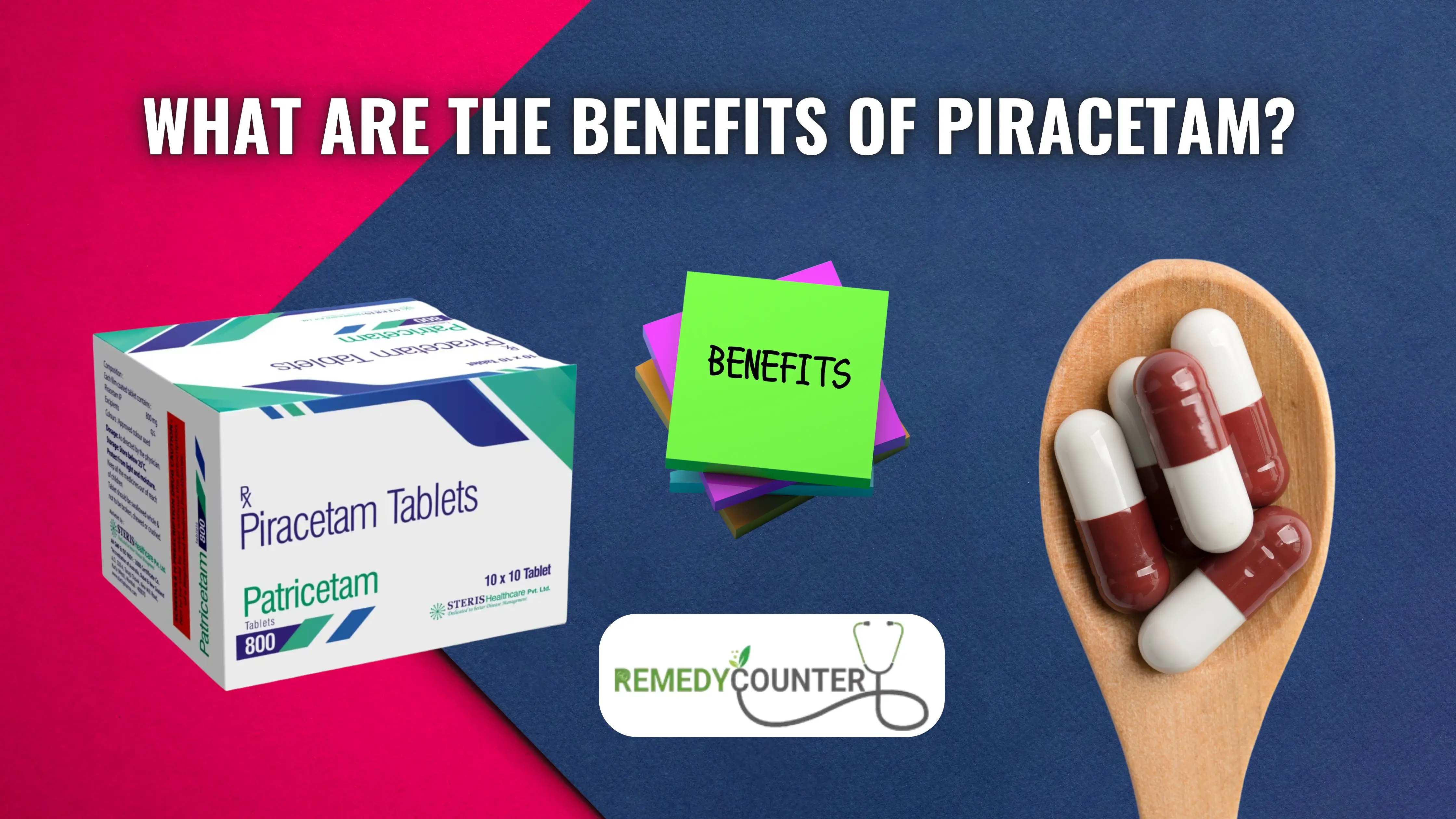 What Are The Benefits Of Piracetam?