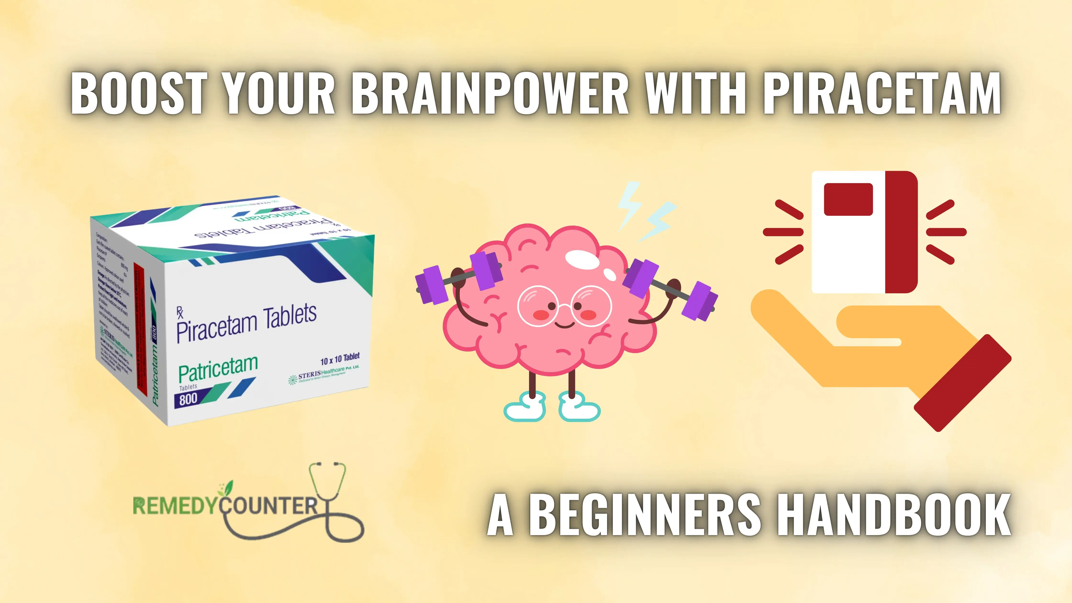 Boost Your Brainpower With Piracetam: A Beginners Handbook