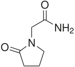 piracetam-structure