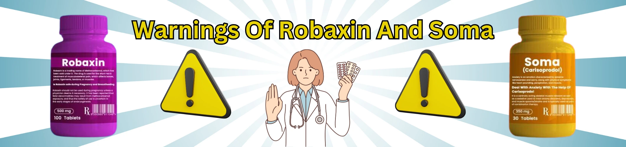 warnings-of-robaxin-and-soma